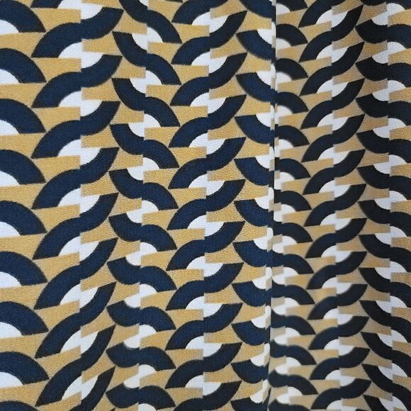 Who what wear geometric print wide leg pants, 4 - Picture 7 of 10